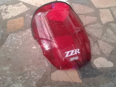 Bulle haute ermax kawasaki 1100 zzr 1992 - photo 2