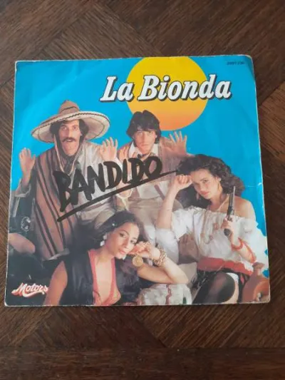45 t "la bionda" - CD, DVD & Vinyles - Saint-Satur (18300)