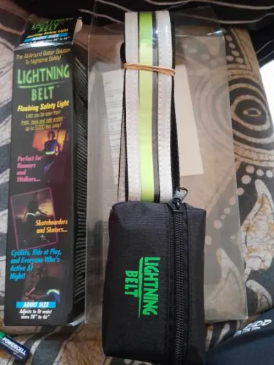 Ceinture lumineuse de sécurité - Sport