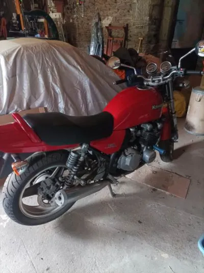 Moto kawasaki zéphir 750cc 1991 43600kms - photo 3