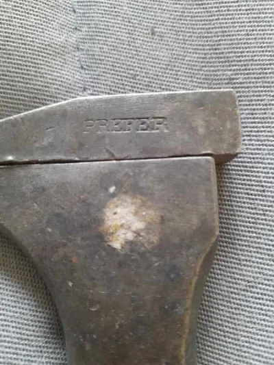 Ancienne clé anglaise - clé a molette de cycliste - photo 2