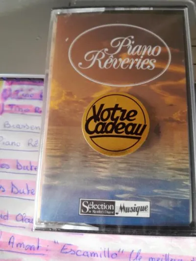 Cassette audio " piano reveries " - CD, DVD & Vinyles - Saint-Satur (18300)