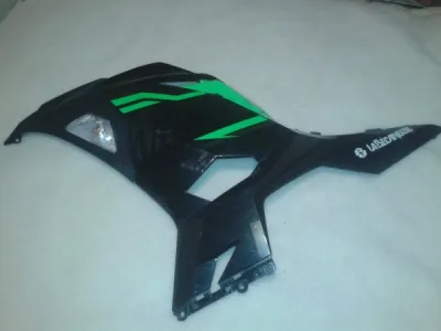 Flanc carénage gauche kawasaki 400 ninja 2021 - photo 3
