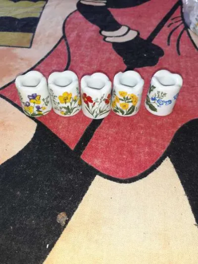 Lot 10 mini vases de collections - Collection - Saint-Satur (18300)