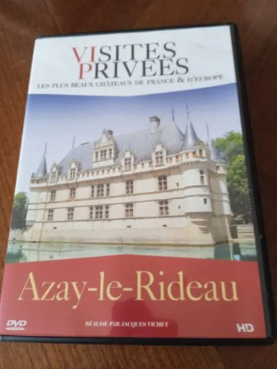 Dvd "azay-le-rideau " - CD, DVD & Vinyles - Saint-Satur (18300)