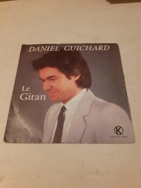 45 t " daniel guichard" - CD, DVD & Vinyles - Saint-Satur (18300)