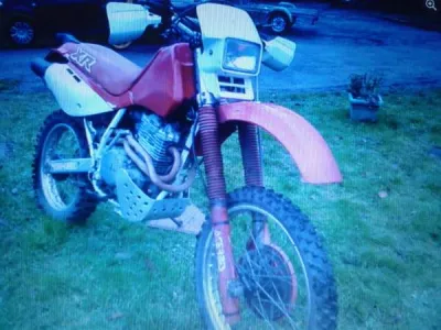 Honda 600 xr 1991 - Motos & Scooters