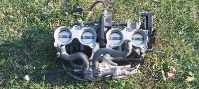 Rampe injection suzuki gsxs 1000 2023 - photo 3