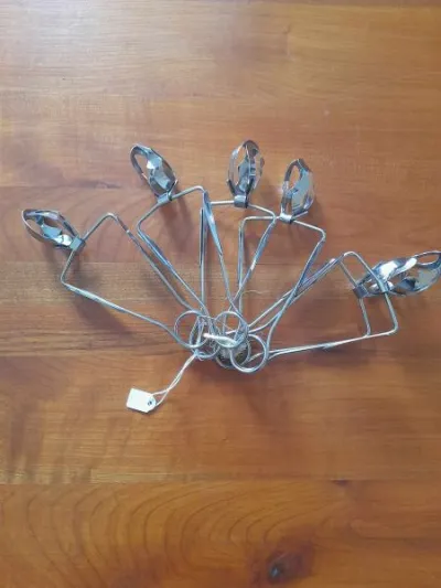 Lot 6 pinces à escargots - inox - photo 4