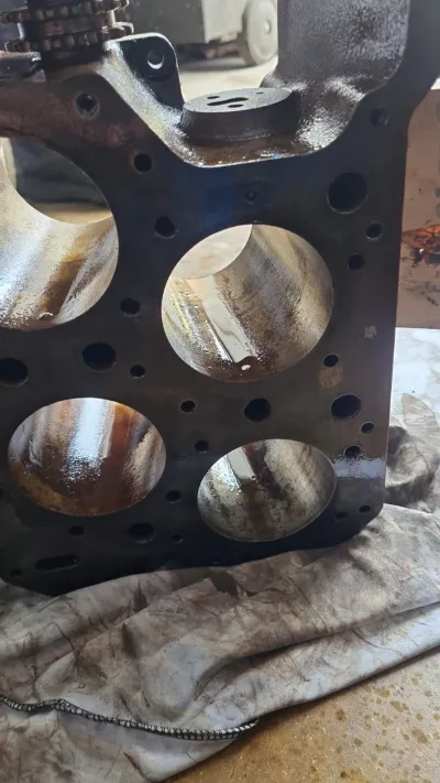 Bloc-cylindres pour Lancia Fulvia Coupé 1.3 série - photo 2