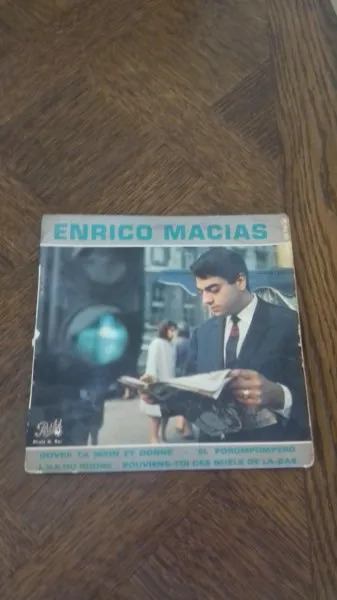 45 t enrico macias "ouvre ta main et donne" - photo 2