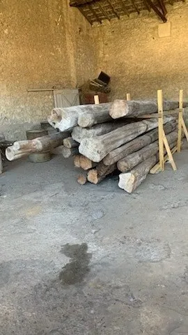 Poutres rondes en bois - photo 3