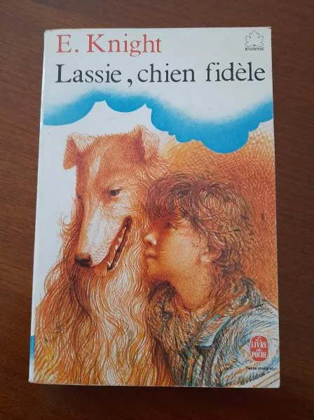 Livre lassie chien fidèle - e knight - Livres - Saint-Satur (18300)