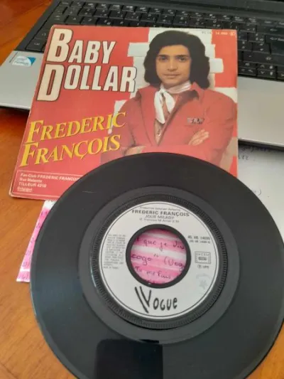 45t " frédéric françois " - CD, DVD & Vinyles - Saint-Satur (18300)