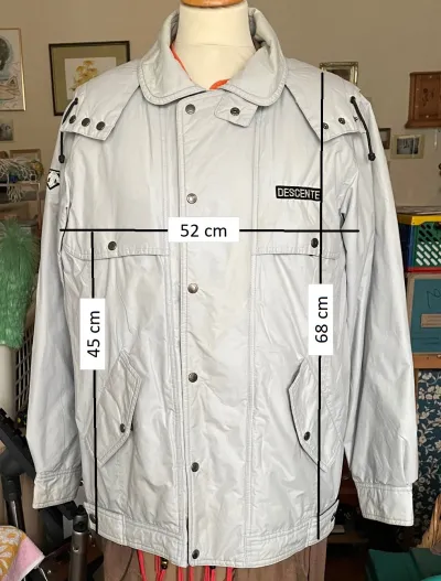 Veste d'hiver femmes DESCENTE couleur gris perle - photo 2