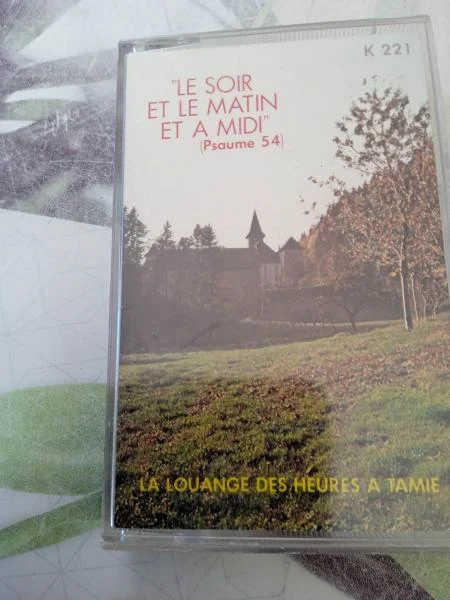 Cassette audio " le soir et le matin et a midi " - CD, DVD & Vinyles - Saint-Satur (18300)