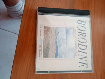 Cd " borodine" - CD, DVD & Vinyles - Saint-Satur (18300)