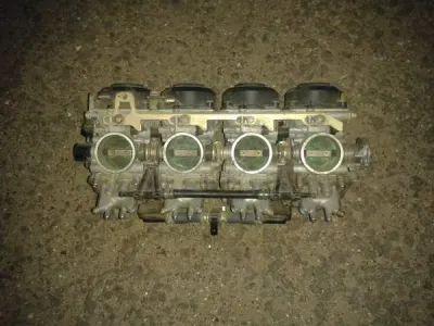 Rampe carburateur yamaha r6 2002 - photo 2