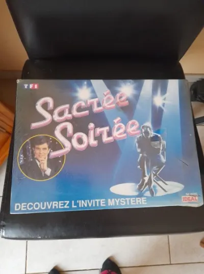 Ancien jeu sacrée soirée - neuf!! - photo 2