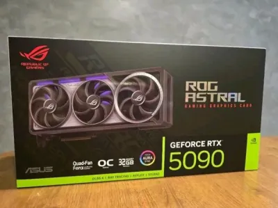 Carte graphique modèle asus rog astral geforce rtx - Informatique