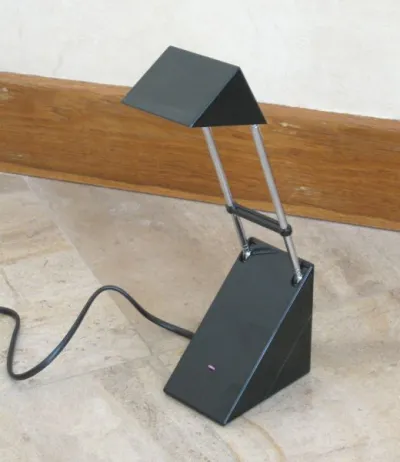 Lampe télescopique vintage - Décoration