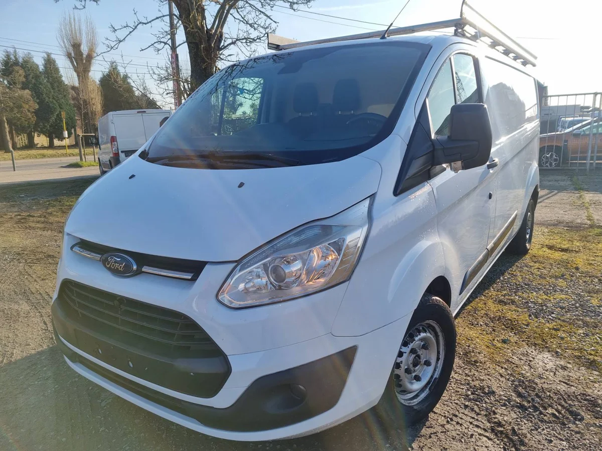 Ford Transit Custom Maxi 2.2tdci 125cv 92kw Nv Mot - Utilitaires - Pont-de-Loup (6250)