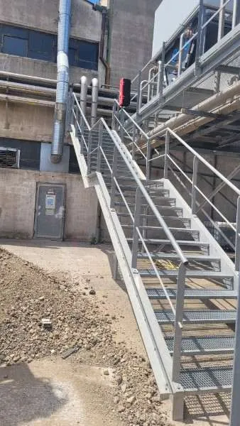 Escalier galvanisé - photo 3