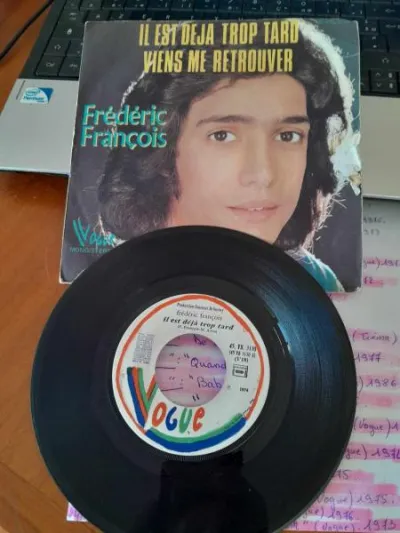 45t " frédéric françois " - photo 2