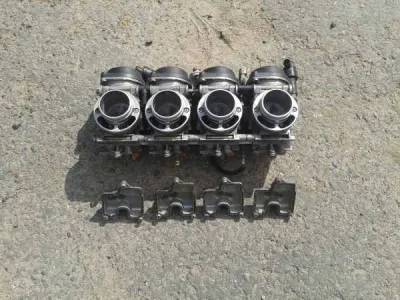 Rampe carburateur yamaha 1000r1 2000 - photo 3