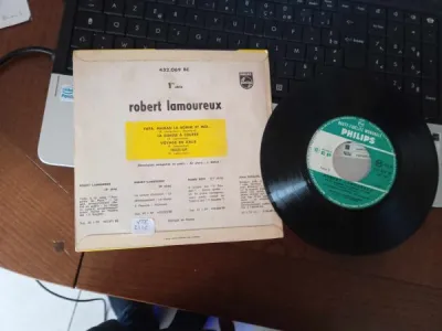 45t " robert lamoureux " - photo 2