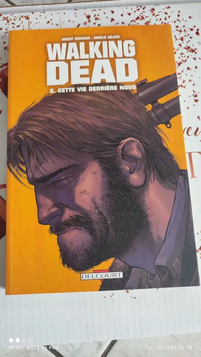 LOT 5 MANGAS TOM1-TOM 5 WALKING DEAD  L'UNITE 12€ - photo 2