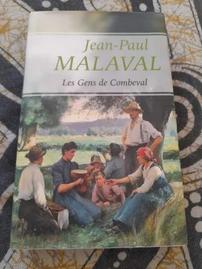 Les gens de combeval - jean paul malaval - photo 2