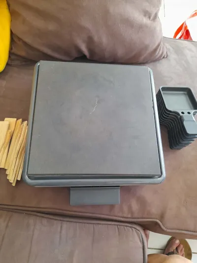 Tefal - Appareil à Raclette Pierrade - 8 Personnes - Électroménager