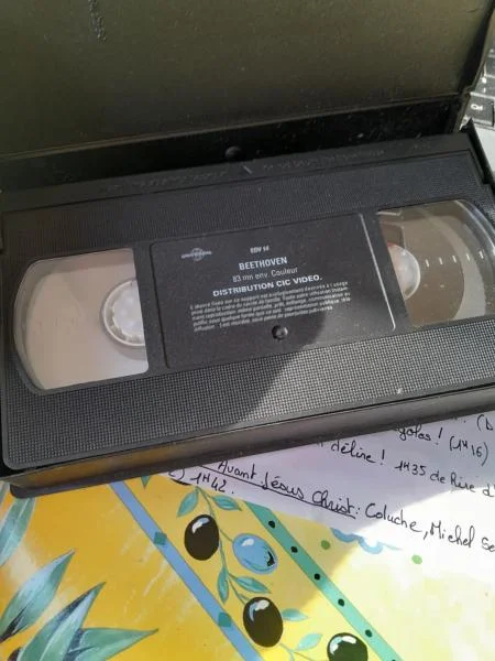 Cassette vhs " beethoven " - CD, DVD & Vinyles - Saint-Satur (18300)