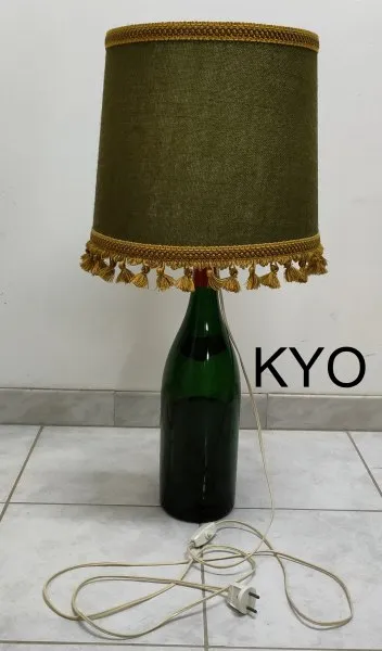 Grande lampe-bouteille vin-cairanne côtes-du-rhone - photo 2