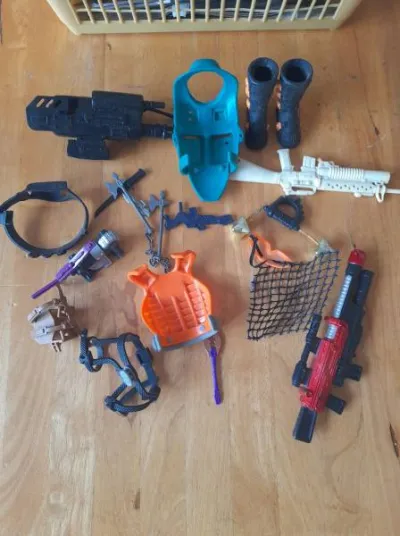 Lot accessoires poupée mannequin action man - - Jeux & Jouets - Saint-Satur (18300)
