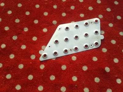 Pose pied alu scooter barossa 50 speed race 2008 - photo 3