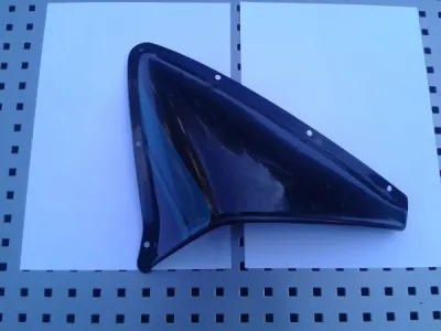 Écope droite yamaha 660 xtz 1992 - Équipements Moto - Saintines (60410)