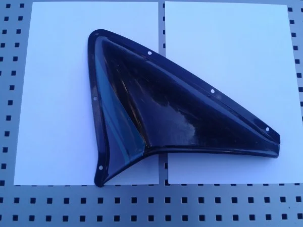 Écope droite yamaha 660 xtz 1992 - Équipements Moto - Saintines (60410)