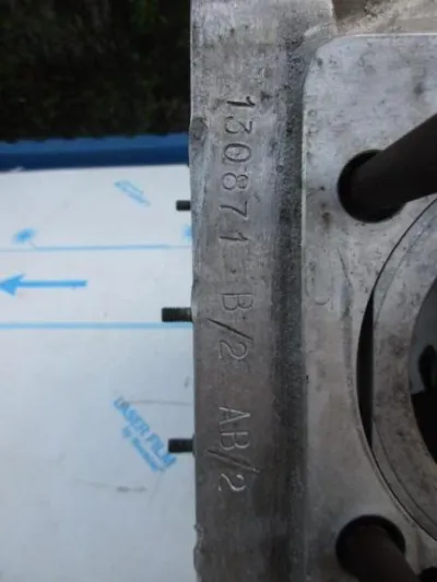 Bloc moteur expérimental ferrari type f121a - Équipements Auto - Nice (06000)