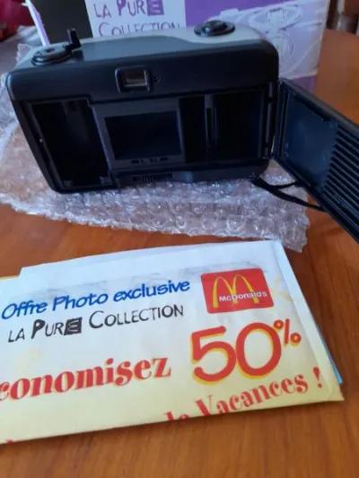 Appareil photo publicitaire mcdonald - photo 4