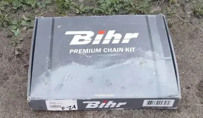 Kit chaine d occasion yamaha fz1 2014 - photo 2