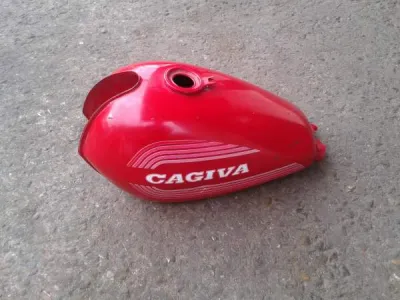 Réservoir cagiva 125 sxt 1978 - photo 3
