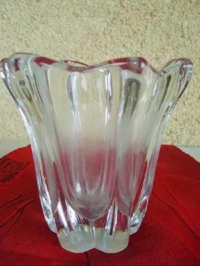 Vase en crital daum - Collection - Castres (81100)