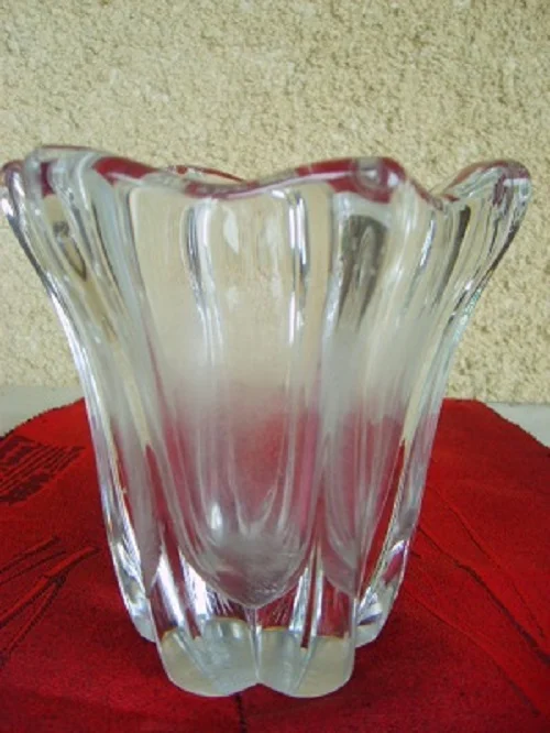 Vase en crital daum - Collection - Castres (81100)