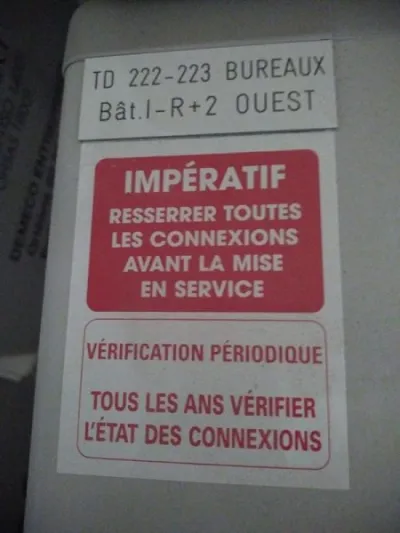 Tableaux divisionnaires legrand - photo 2