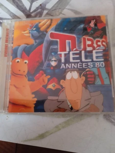 Cd "tubes télé année 80 " - CD, DVD & Vinyles - Saint-Satur (18300)