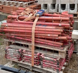 Potelets tubulaires - Bricolage - Vendargues (34740)