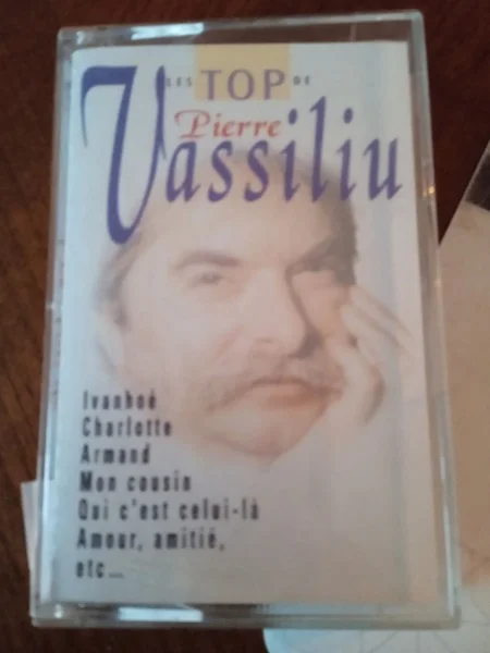Cassette audio " pierre vassiliu" - CD, DVD & Vinyles - Saint-Satur (18300)