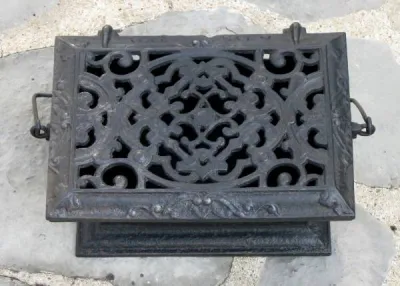 Chaufferette en fonte - photo 3